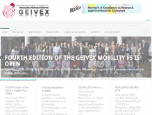 Tablet Screenshot of geivex.org